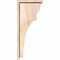 Ekena Millwork Yorktown Smooth Corbel w/Backplate, Douglas Fir, 7 1/2"W x 12"D x 28"H COR08X12X28YOR01SDF - alternate 4